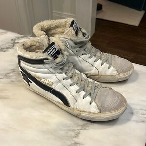 Authentic Golden Goose Sneakers Size 39